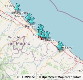 Mappa Via Enzo Ferrari, 47843 Rimini RN, Italia (10.40364)