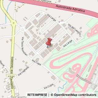 Mappa Via Enzo Ferrari, 17, 47843 Misano Adriatico, Rimini (Emilia Romagna)