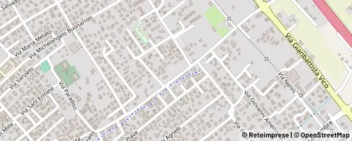 Mappa Forte dei Marmi