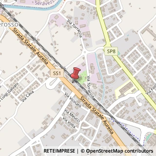 Mappa Via Aurelia Nord, 2, 55045 Pietrasanta, Lucca (Toscana)