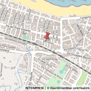 Mappa Via Bologna, 10, 47841 Cattolica RN, Italia, 47841 Cattolica, Rimini (Emilia Romagna)