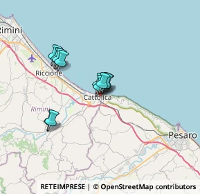 Mappa Piazzale Antonio De Curtis, 47841 Cattolica RN, Italia (5.10545)