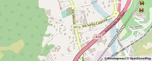 Mappa Andora