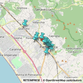 Mappa 86 v. Prov. Vallecchia, 55045 Pietrasanta LU (0.96)