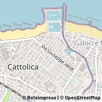 Hartă Cattolica