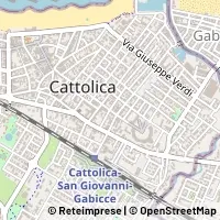 Hartă Cattolica