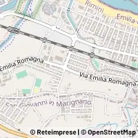 Map Cattolica