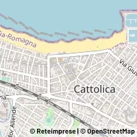Kaart Cattolica