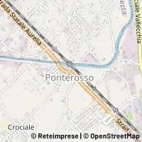 Mapa Pietrasanta