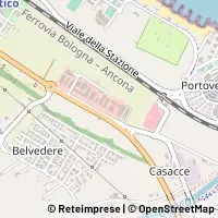 地図 Misano Adriatico