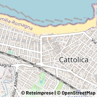 Kaart Cattolica