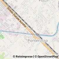 Mapa Seravezza