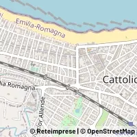 Hartă Cattolica