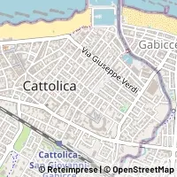Map Cattolica