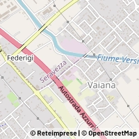 Map Forte dei Marmi