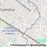 خريطة Cattolica