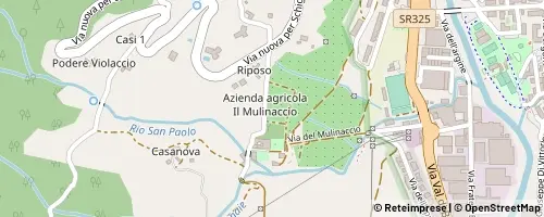 Mappa Vaiano