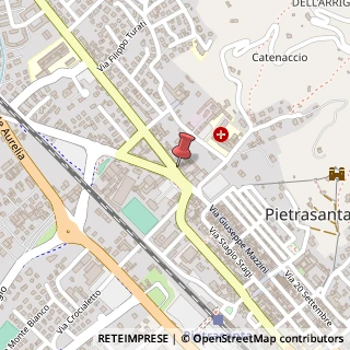 Mappa Piazza Giacomo Matteotti, 42, 55045 Pietrasanta, Lucca (Toscana)