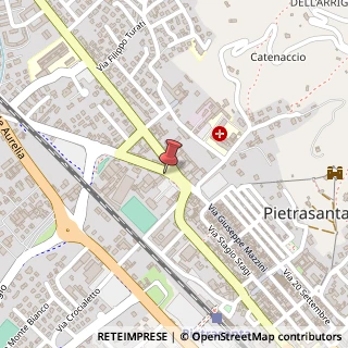 Mappa Piazza Giacomo Matteotti, 55045 Pietrasanta LU, Italia, 55045 Pietrasanta, Lucca (Toscana)