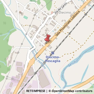 Mappa Via Pulsaria, 16, 55020 Borgo a Mozzano, Lucca (Toscana)