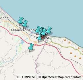 Mappa Via L. Cacciatore, 47841 Cattolica RN, Italia (1.69182)