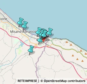 Mappa Cattolica San Giovanni Gabicce, 47841 Cattolica RN, Italia (1.78636)