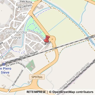 Mappa Via Liguri Magelli, 11, 50037 Scarperia e San Piero, Firenze (Toscana)