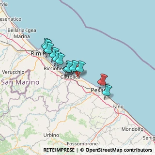 Mappa Str. della Vallugola, 61011 Pesaro PU, Italia (10.48846)