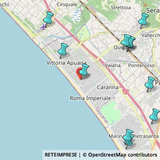 Mappa Piazza G. Garibaldi, 55042 Forte dei Marmi LU, Italia (3.25)