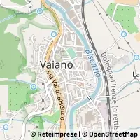 Mapa Vaiano