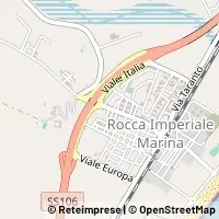 Hartă Trebisacce