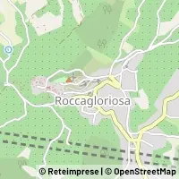 Karte Roccagloriosa
