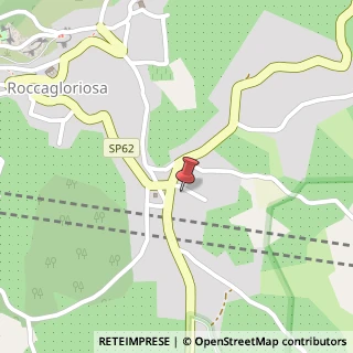 Mappa Via San Cataldo, 39, 84060 Roccagloriosa, Salerno (Campania)