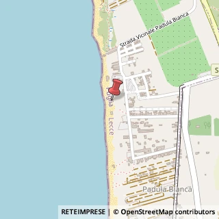 Mappa Via, 73014 Gallipoli, Lecce (Puglia)