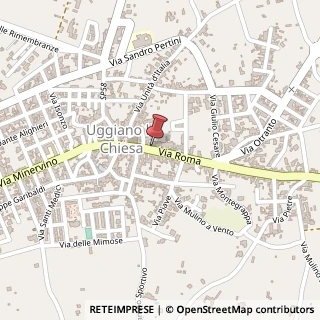Mappa Via Roma, 17, 73020 Uggiano la Chiesa, Lecce (Puglia)