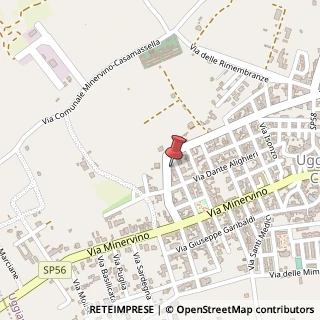 Mappa Via Alessandro Manzoni, 8, 73020 Uggiano la Chiesa, Lecce (Puglia)