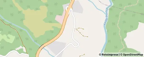 Mappa Rivello