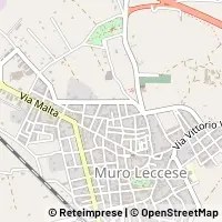Hartă Muro Leccese