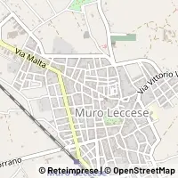 Kaart Muro Leccese