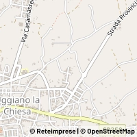 Mapa Uggiano la Chiesa