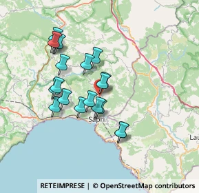 Mappa 84030 Torraca SA, Italia (6.66)