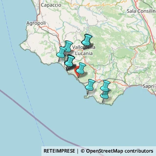 Mappa Via Salerno s.n.c Pisciotta, 84066 Pisciotta SA, Italia (10.032)