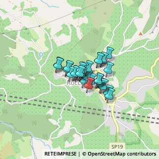 Mappa Via Roma, 84060 Roccagloriosa SA, Italia (0.24138)