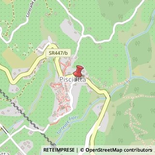 Mappa Via Giardini, 23, 84066 Pisciotta, Salerno (Campania)