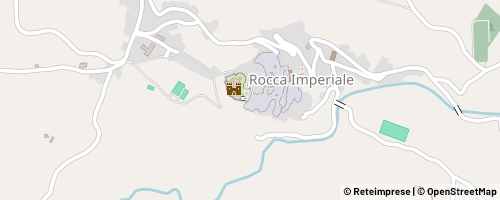 Mappa Rocca Imperiale