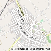 Mapa Neviano