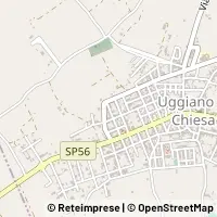 Kort Uggiano la Chiesa