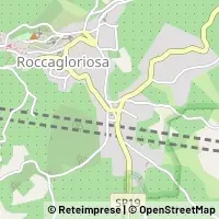 Map Roccagloriosa