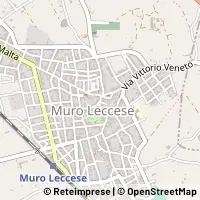 Mapa Muro Leccese