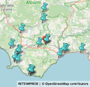 Mappa Roccagloriosa, 84060 Roccagloriosa SA, Italia (9.917)